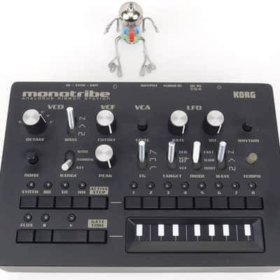 Korg Monotribe Analog Synthesizer Desktop+ Guter Zustand + Garantie image 6