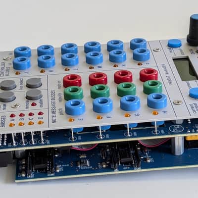 Buchla 225e MIDI Decoder / Preset Manager 2010s - Silver image 5