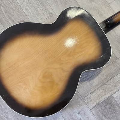 1950s Harmony USA H1213 Archtone Semi-Acoustic image 3