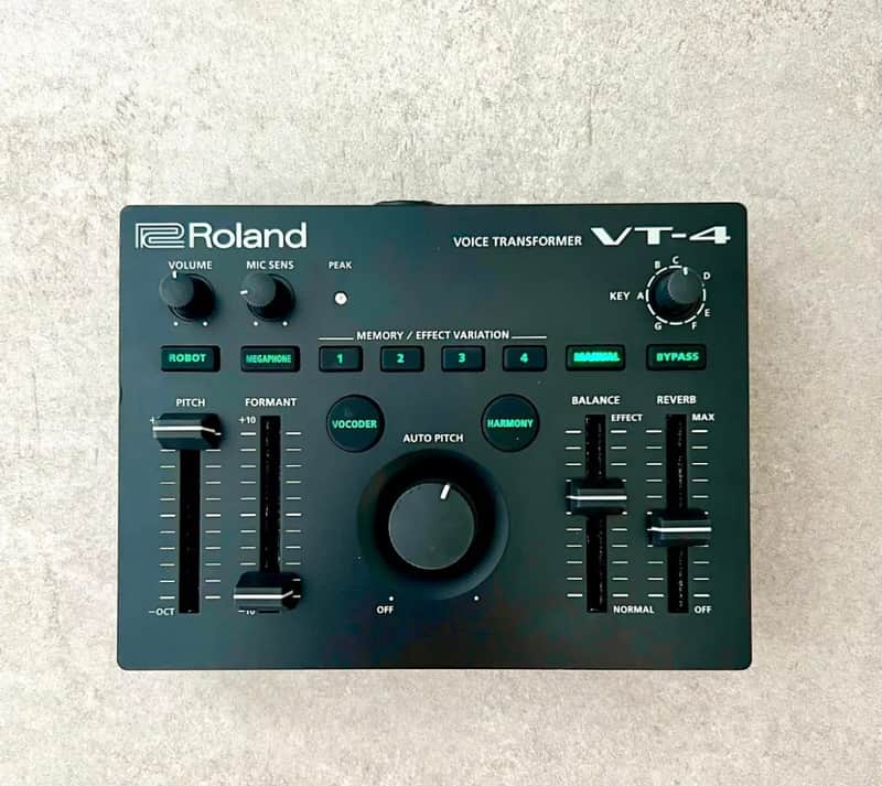 Roland VT4