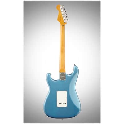 Squier Classic Vibe '60s Stratocaster Electric Guitar, with Laurel Fingerboard, Lake Placid Blue image 6