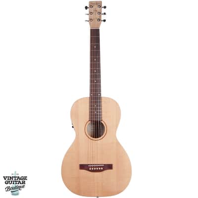 Simon & Patrick Trek Natural Parlor SG Solid Spruce + Fishman Isyst image 2