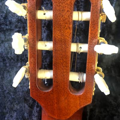Ibanez Andorra 2865 Classical 1974 circa - Natural gloss image 5