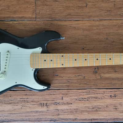 Mini Harmony electric travel guitar short scale image 1