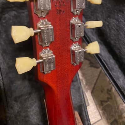 Gibson ES-335 Dot 2006 - 2014 - Satin Red image 3