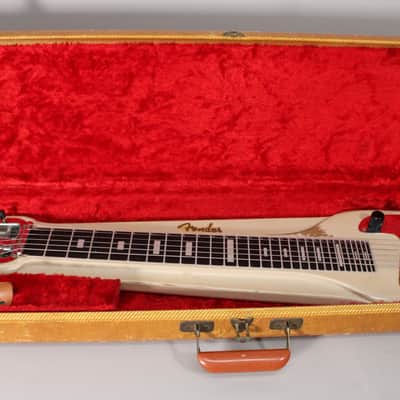 1956 Fender Champ Lap Steel Blonde w/OHSC image 1