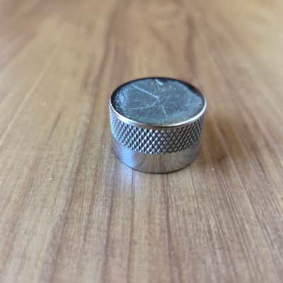 Vintage Early 1960's Gretsch Volume / Tone Chrome Metal Control Knob! image 2