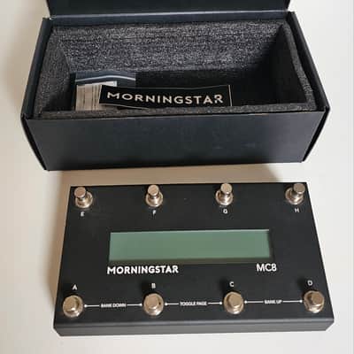 Morningstar Engineering MC8 2020 - Present - Anodized Black image 4
