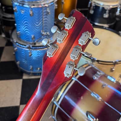 Rickenbacker 360 Semi-Hollowbody Electric Guitar 1965 - Fire Glo image 4