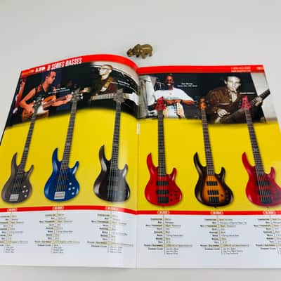 ESP Electric Guitars & Basses Catalog 1999 image 7