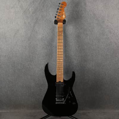 Charvel Pro-Mod DK24 HH 2PT CM - Fishman Pickups - Black - 2nd Hand image 2