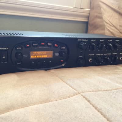 Line 6 Bass Pod XT Pro Rackmount w/Manual | Reverb