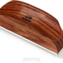 Shubb GS1 Guitar Steel Slide with Wooden Handle (GS1Slided1)