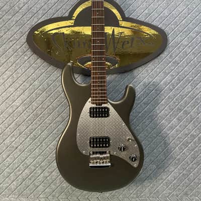 Ernie Ball Music Man Sub 1 FretWerx In-USA Fret Polish and Setup Entry Level EBMM! Graphite Gray image 10