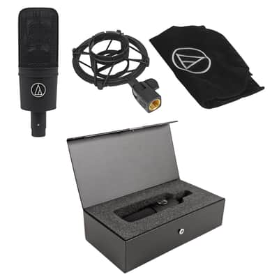 Audio Technica AT4040 Side Address Cardioid Condenser Mic Recording Microphone image 14