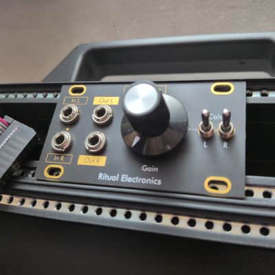 Ritual Electronics Guillotine Stereo High Gain, Heavy Clipping Distortion with Tone Controls in 1U Intellijel 2020´s image 2