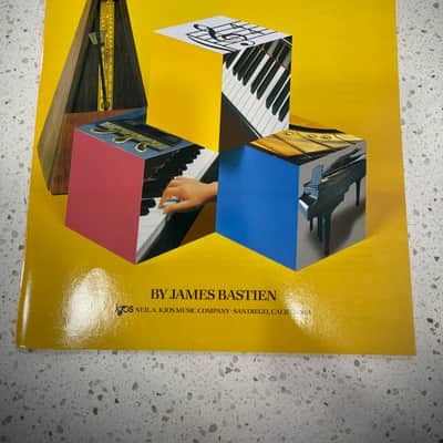 Bastien Piano Basics Technic Level 4 image 1