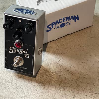 Reverb.com listing, price, conditions, and images for spaceman-effects-saturn-vi-harmonic-boost