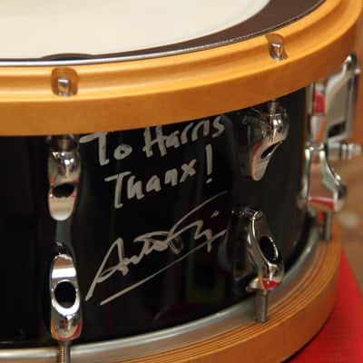 Yamaha  MSD14AF Anton Fig Snare Drum Signed By Anton Fig image 3