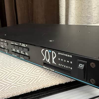 Ensoniq SQ-R Plus Rackmount Digital Synthesizer 1990s - Black image 2