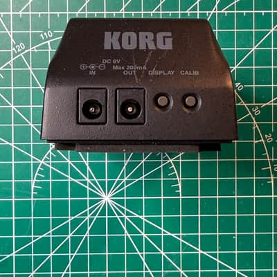 FOR SALE: Korg Pitchblack Chromatic Guitar/Bass Tuning Pedal 2010s - Black image 4