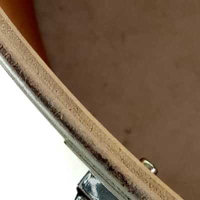 Yamaha 14x20" Field Corps Bass Drum 10-Lug Painted White Wrap Japan Vintage 80s image 15
