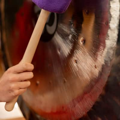 Meinl Gong Mallet groß MGM-L-L image 3