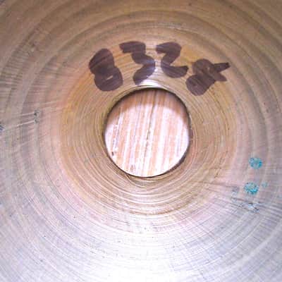 14" Zildjian Avedis Paper-Thin Hihat Cymbal - Vintage image 3