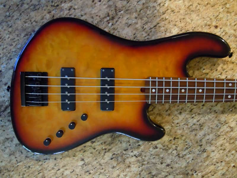 A-BASSES (A-BASS) Jade Bass by Albey Balgochian image 1
