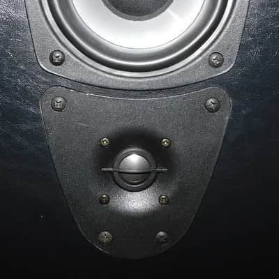 Mirage OM-5 large bipolar powered tower speakers pair image 13