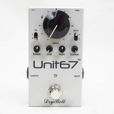 DryBell Unit67 Tone Shaper Compressor EQ Booster Rangemaster Compressor, Equalizer, Booster [U-10081] (04/13) image 4