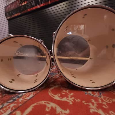Ludwig BackBeat Drum Set With Hardware & Cymbals(5 Piece) (Indianapolis, IN) image 3