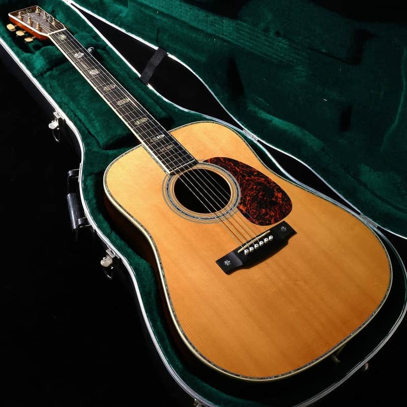 MARTIN D-45, 2003 Model, with Added Bridge Inlays [947919] (06/22) image 1