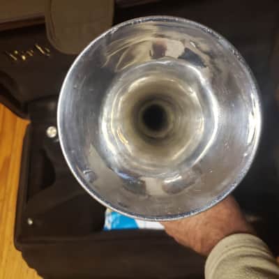 Bach Stradivarius 180S37 Silver Trumpet--Serviced, Chem Cleaned! image 12