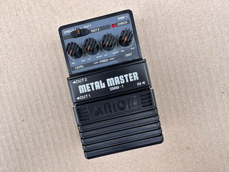 Arion SMM-1 Metal Master Distortion Pedal JAPAN image 1