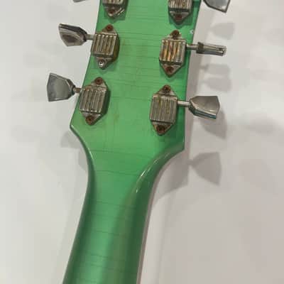 Rare Jade Green Gibson Custom Shop Murphy Lab '68 Les Paul Custom Reissue Light Aged image 10