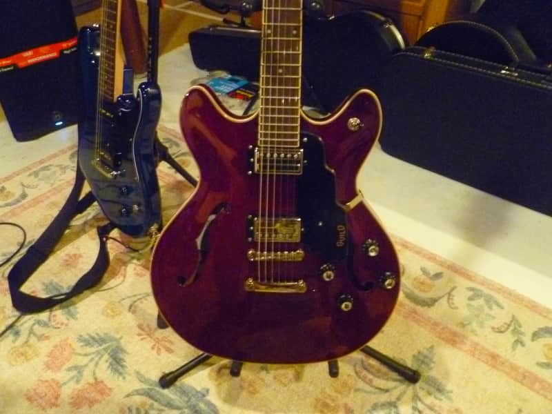 Guild Newark St. Collection Starfire I DC 2020 - Present - Vintage Walnut image 1