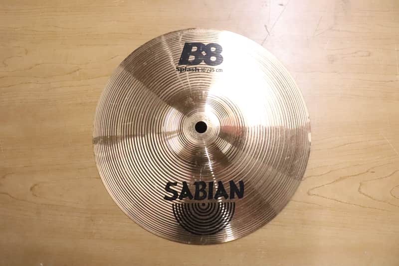 Sabian 10" B8 Splash Cymbal image 1
