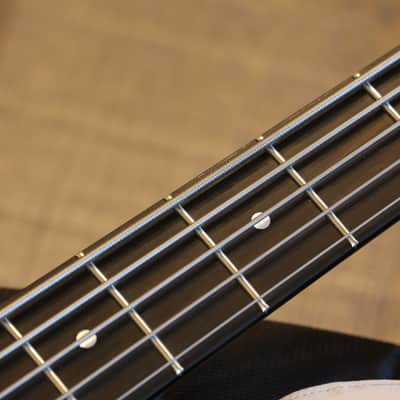 Warmoth 5 String Bass with Bartolini's Sunburst + GB image 9