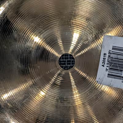 Zildjian 18" A Custom EFX Crash Cymbal 2007 - Present - Brilliant image 9