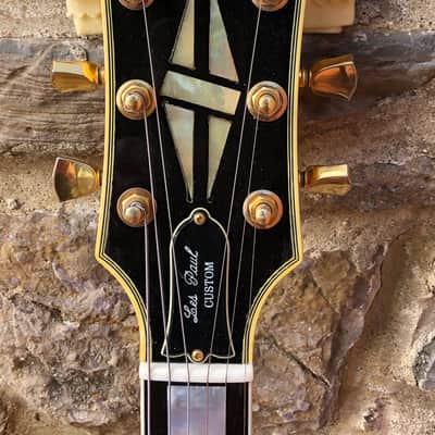 Gibson Les Paul Custom Custom Shop 2003 Alpine White image 8
