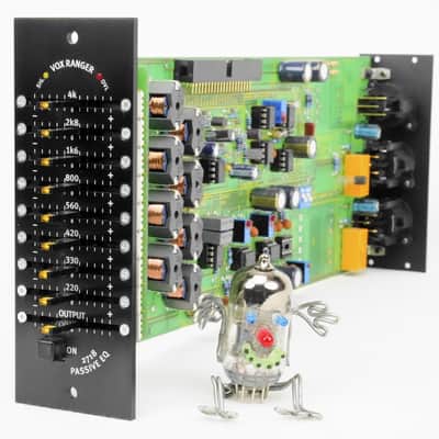 SPL RPM Vox Ranger 2718 Passive EQ Vocal Equalizer + Neuwertig + Garantie image 7