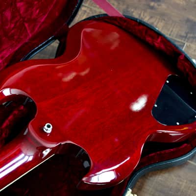 Gibson Custom Shop Tony Iommi Signature SG 2001 Wine Red image 23