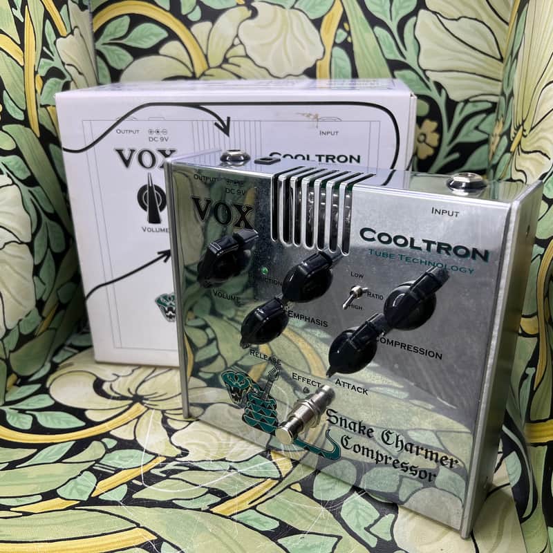 Vox CT05CO Snake Charmer Compressor | Reverb