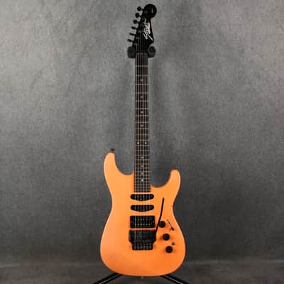 Fender HM Strat - 80s - Faded Flash Pink - 2nd Hand image 2