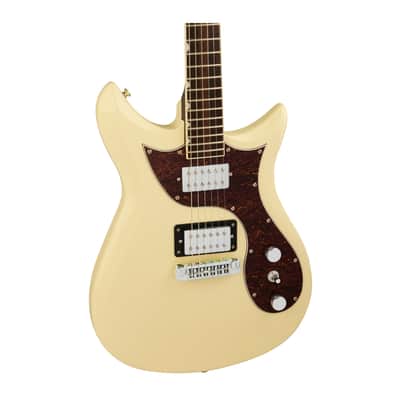 Gretsch Electromatic CVT Double-Cut with Wraparound, Laurel Fingerboard and Mahogany Body (Vintage White) image 3