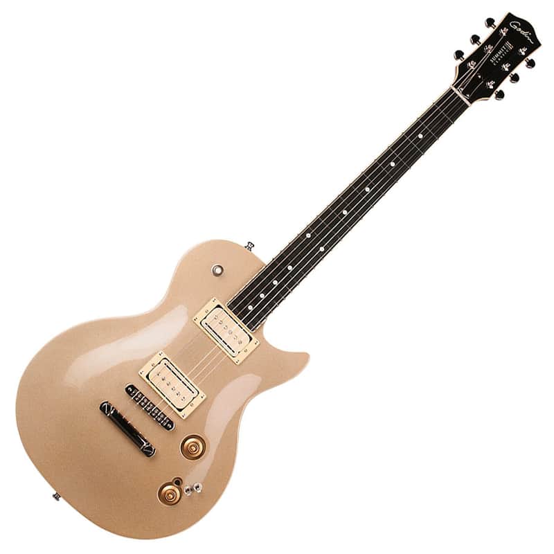 Godin Summit Classic CT Convertible Goldtop image 2