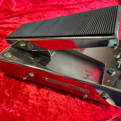 Morley VOL Volume pedal Mid-1970s - Chrome image 1