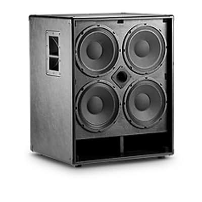 TRICKFISH- BM410, Big Mouth Series, 4x10" bass cab,  sharkskin vinyl image 2