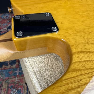 *Video* Fender Hybrid 50's Telecaster Butterscotch Blonde Ash - 2020 image 22